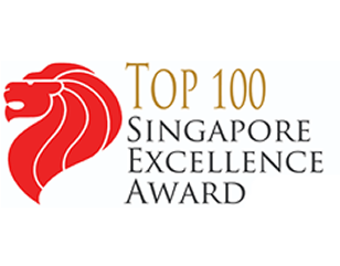 Top 100 Singapore Excellence Award 2013-2014